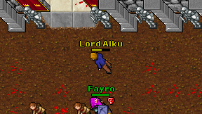 Lord Alku on screen