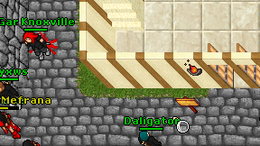 Daligator on screen