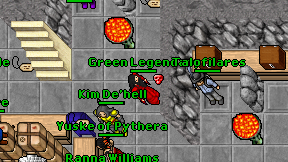Green Legendary on screen