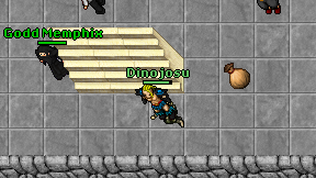 Dinojosu on screen