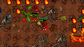 Thodo on screen