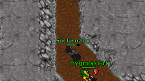 Sir Grozny on screen