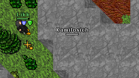 Kamilosich on screen