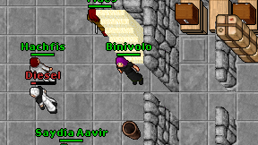 Binivolo on screen