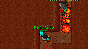 Rofe Ardo on screen