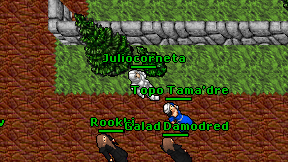Juliocorneta on screen