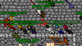 Azule Wolf on screen