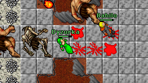 Dyzurka on screen