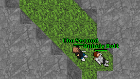 Cho Second on screen