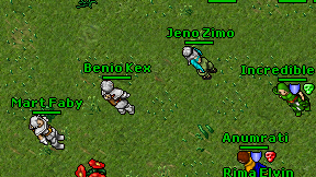 Benio Kex on screen