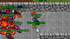 Faeris on screen