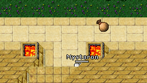 Mystaron on screen