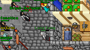 Long Yang on screen