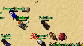 Voldion on screen