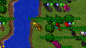 Lord Flexi on screen
