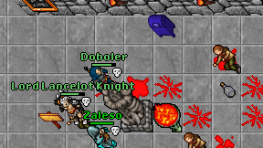 Doboler on screen