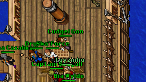 Cudgel Gon on screen