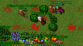 Aagon Kale on screen