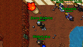 Zero Polotu on screen