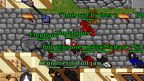 Tio Dragus on screen