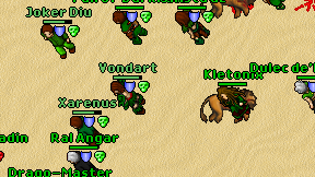 Vondart on screen