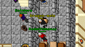 Dragon-mels on screen