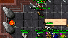 Domaszerra on screen