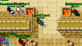 Lord Kort on screen