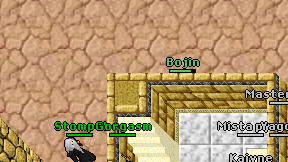 Bojin on screen