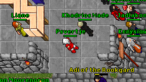 Psvertje on screen
