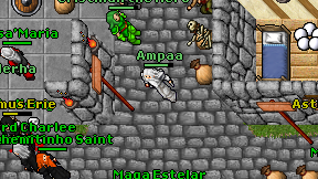 Ampaa on screen