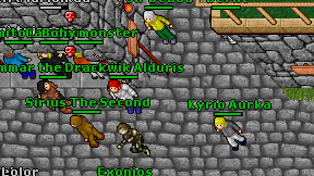 Drackwik Alduris on screen