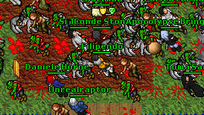 Filipendo on screen