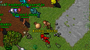 Kinhg-bochi on screen