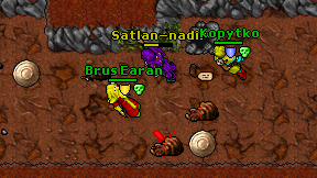 Satlan-nadir on screen