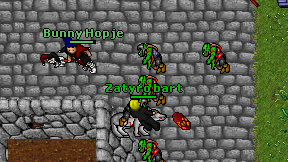 Zatyro bart on screen