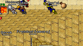 Frendzel Samuraj on screen