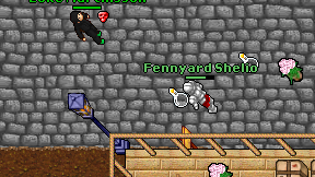 Fennyard Shelio on screen