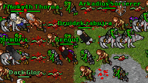 Druidek zabujca on screen