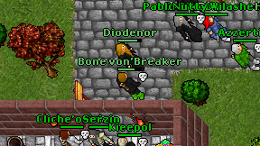 Diodenor on screen