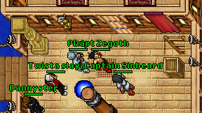 Dart Zegoth on screen