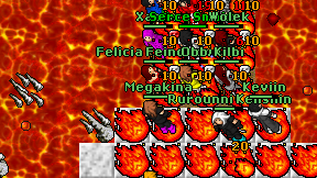 Megakina on screen
