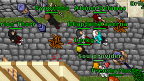 Arion'Thorr on screen