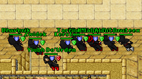 Druteex on screen
