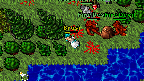 Brosi on screen