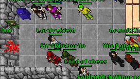 Lord rekield on screen
