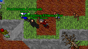 Dragons Eliminator on screen