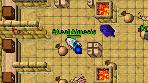 Steal Aimesis on screen