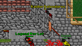 Nubalox on screen