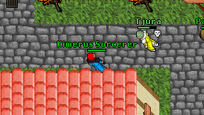 Kimerus Sorcerer on screen